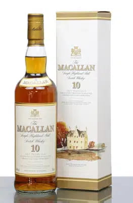 Macallan 10 Years Old