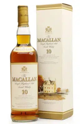 Macallan 10 Years Old