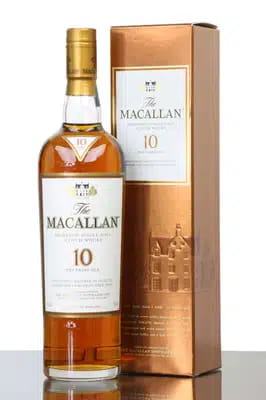 Macallan 10 Years Old