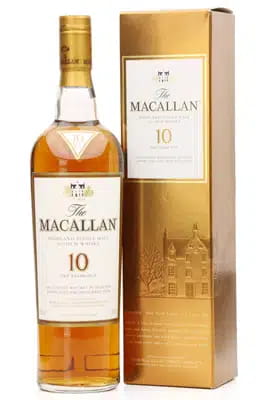 Macallan 10 Years Old