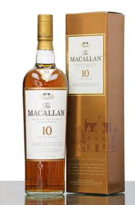 Macallan 10 Years Old