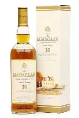 Macallan 10 Years Old