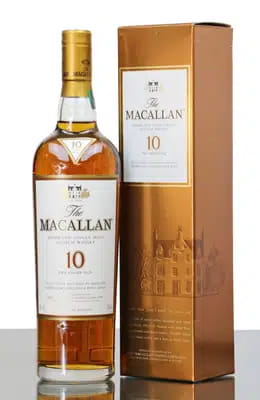 Macallan 10 Years Old