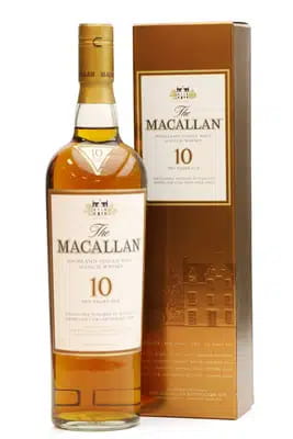 Macallan 10 Years Old