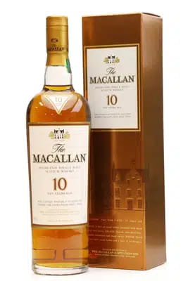 Macallan 10 Years Old