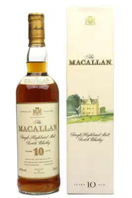 Macallan 10 Years Old