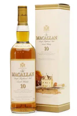 Macallan 10 Years Old