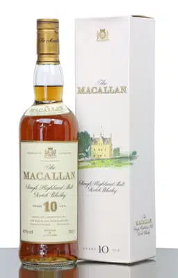 Macallan 10 Years Old