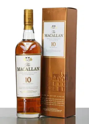 Macallan 10 Years Old
