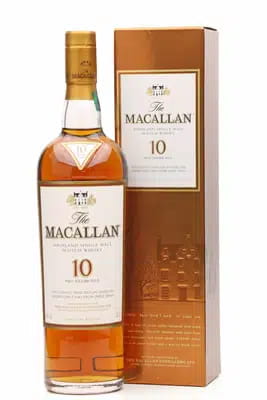 Macallan 10 Years Old