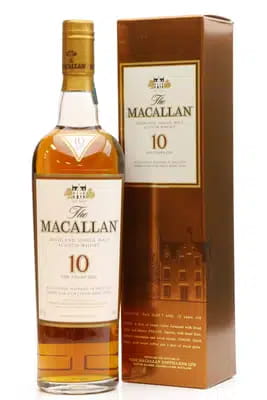 Macallan 10 Years Old