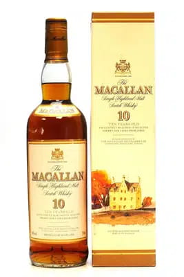 Macallan 10 Years Old
