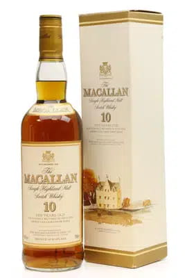 Macallan 10 Years Old