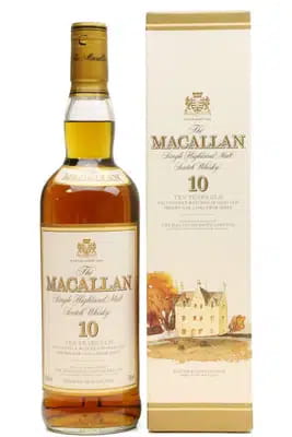Macallan 10 Years Old