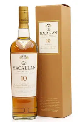 Macallan 10 Years Old