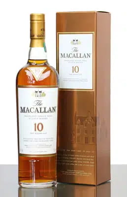 Macallan 10 Years Old