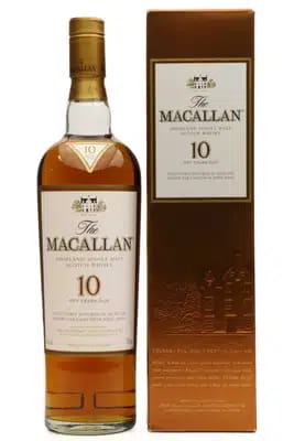 Macallan 10 Years Old