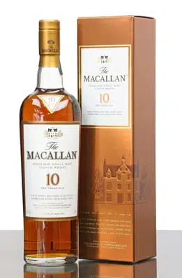 Macallan 10 Years Old