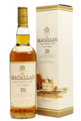 Macallan 10 Years Old