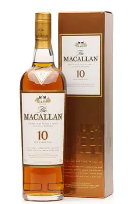 Macallan 10 Years Old