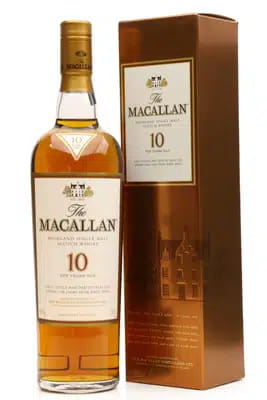 Macallan 10 Years Old