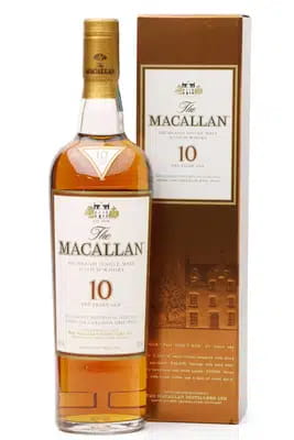 Macallan 10 Years Old