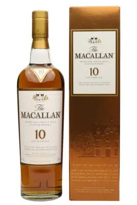 Macallan 10 Years Old