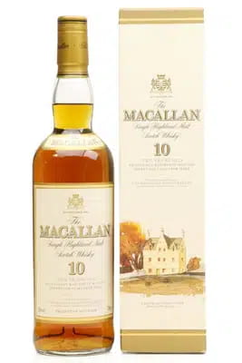 Macallan 10 Years Old