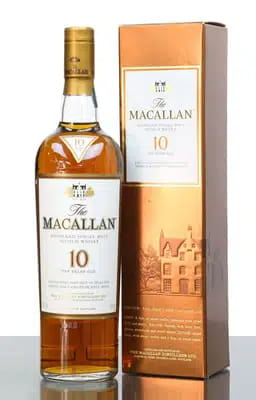 Macallan 10 Years Old