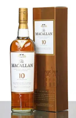 Macallan 10 Years Old