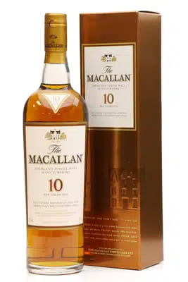 Macallan 10 Years Old