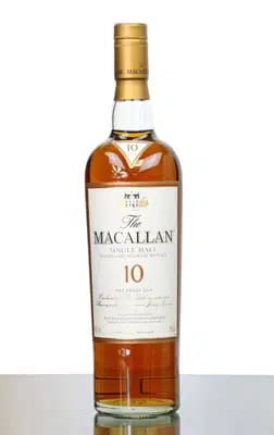 Macallan 10 Years Old