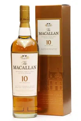 Macallan 10 Years Old