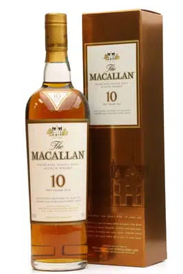 Macallan 10 Years Old