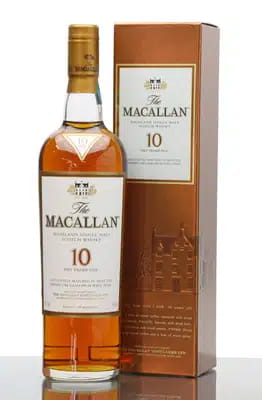 Macallan 10 Years Old