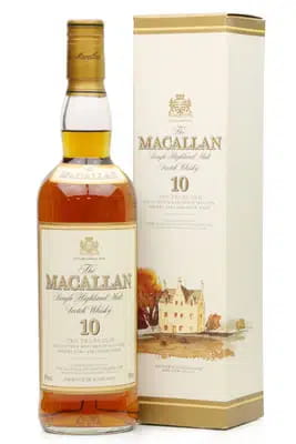 Macallan 10 Years Old