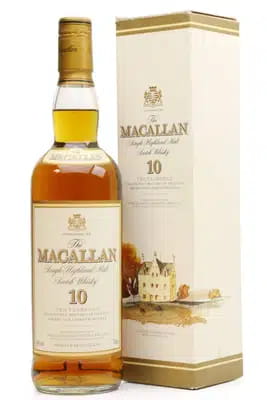 Macallan 10 Years Old