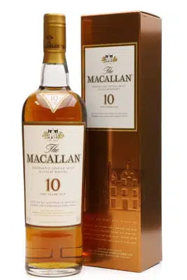 Macallan 10 Years Old