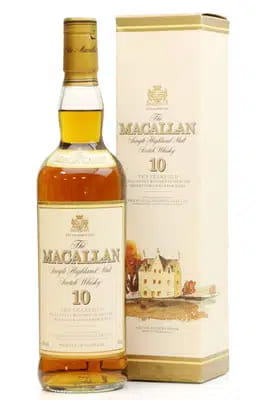 Macallan 10 Years Old