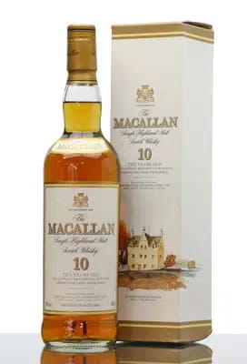 Macallan 10 Years Old