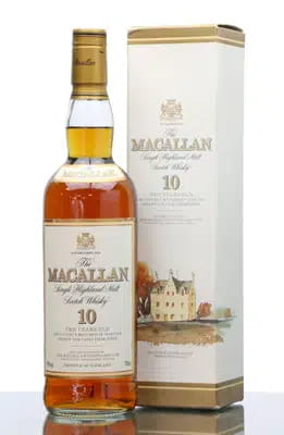 Macallan 10 Years Old