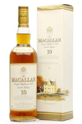 Macallan 10 Years Old