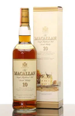 Macallan 10 Years Old