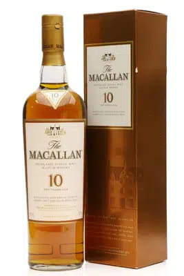Macallan 10 Years Old
