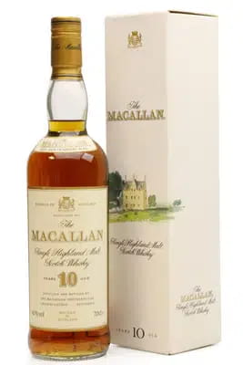 Macallan 10 Years Old
