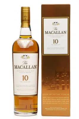 Macallan 10 Years Old