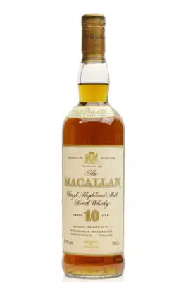 Macallan 10 Years Old