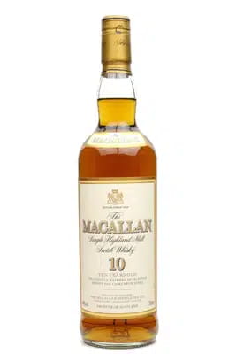 Macallan 10 Years Old
