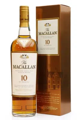 Macallan 10 Years Old
