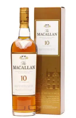 Macallan 10 Years Old